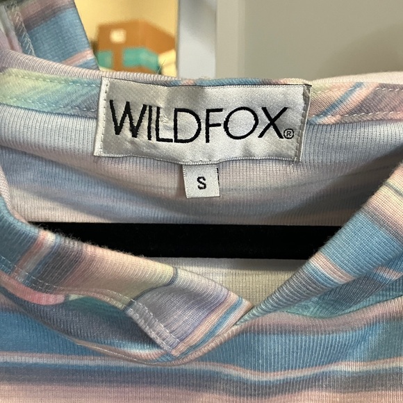 Wildfox Multicolor Striped Hoodie - Picture 2 of 7